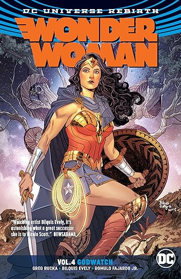 Wonder Woman (2016-) Vol. 4: Godwatch