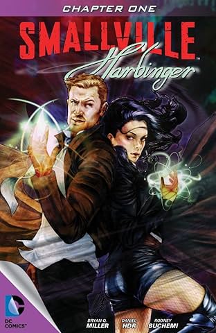 Smallville: Harbinger #1