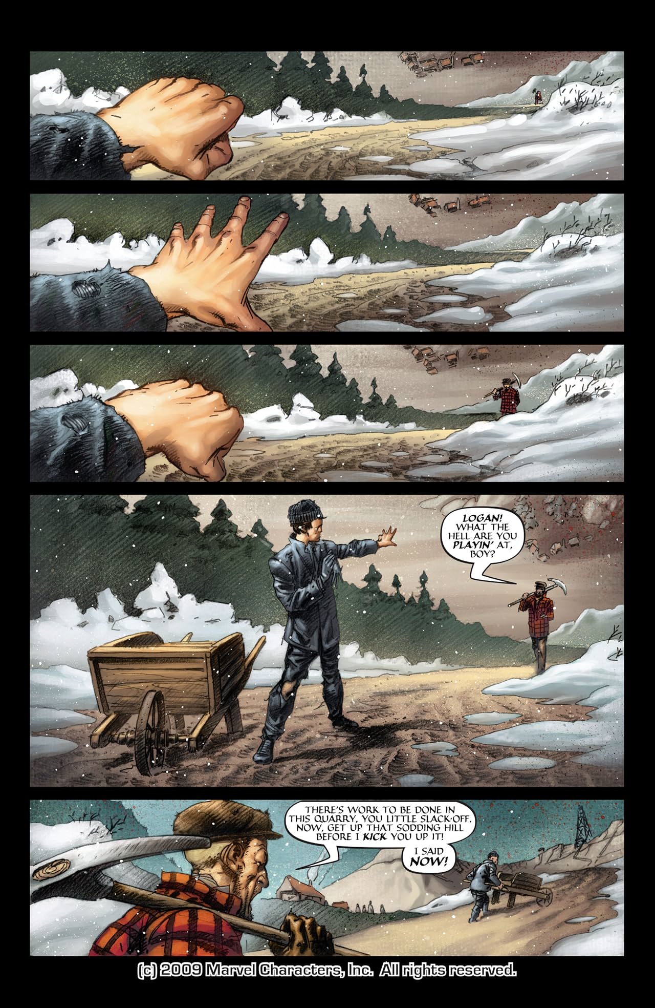 Wolverine: Origin #4 (of 6)