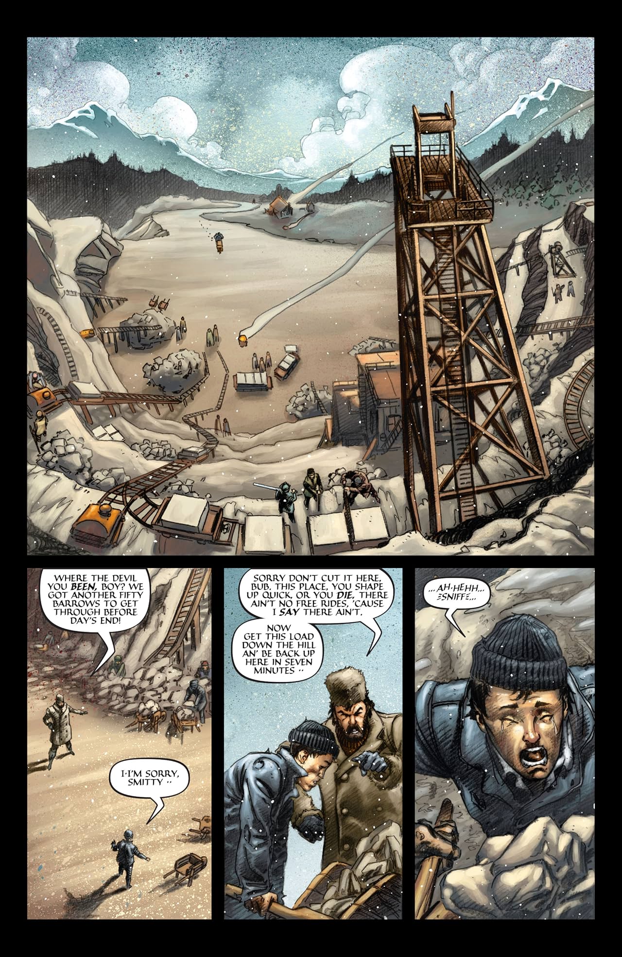 Wolverine: Origin #4 (of 6)