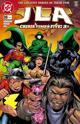 JLA (1997-2006) #30
