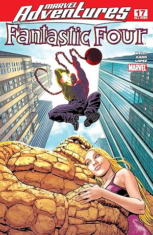 Marvel Adventures Fantastic Four (2005-2009) #17