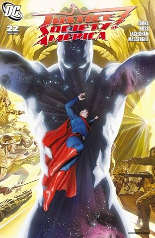 Justice Society of America (2007-2011) #22