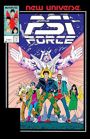 Psi-Force (1986-1989) #1