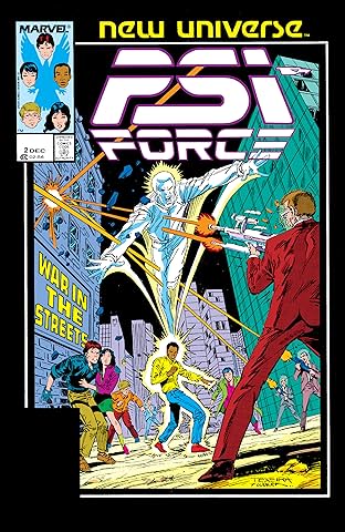 Psi-Force (1986-1989) #2