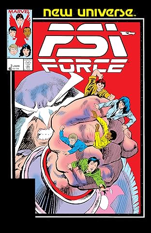Psi-Force (1986-1989) #3