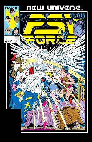 Psi-Force (1986-1989) #4