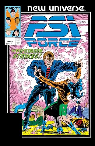 Psi-Force (1986-1989) #5