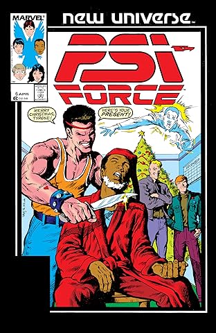 Psi-Force (1986-1989) #6