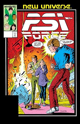 Psi-Force (1986-1989) #7