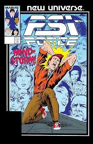 Psi-Force (1986-1989) #9