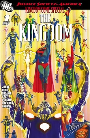 JSA Kingdom Come: The Kingdom