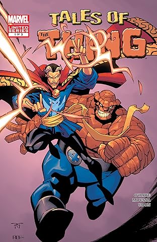 Tales Of The Thing (2005) #1 (of 3)