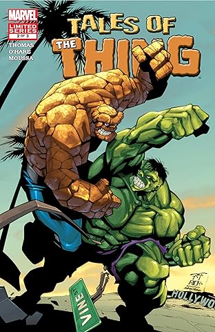 Tales Of The Thing (2005) #2 (of 3)