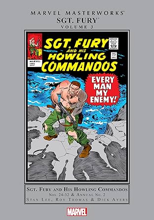 Sgt. Fury Masterworks Vol. 3