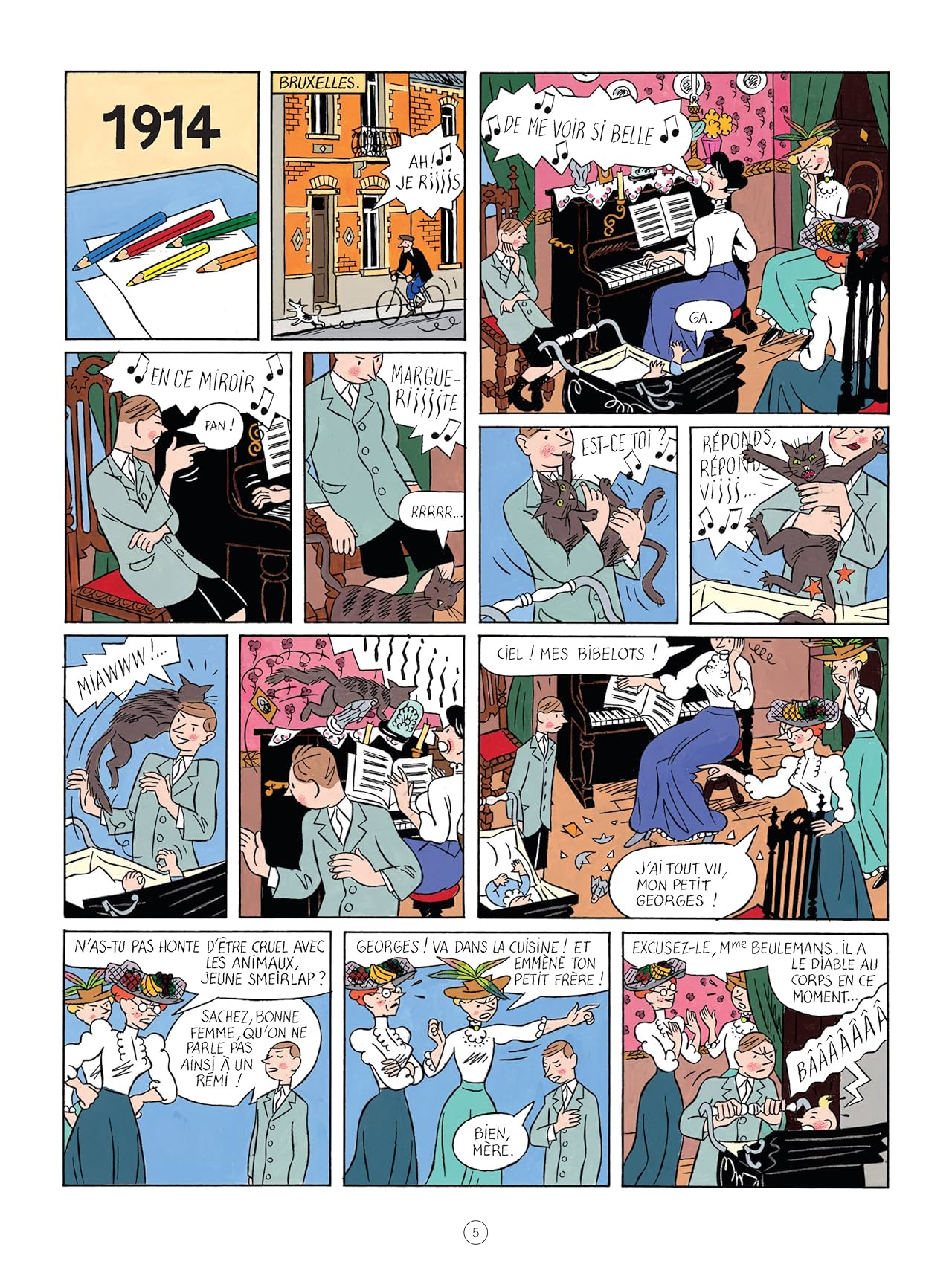 Les Aventures d'Hergé