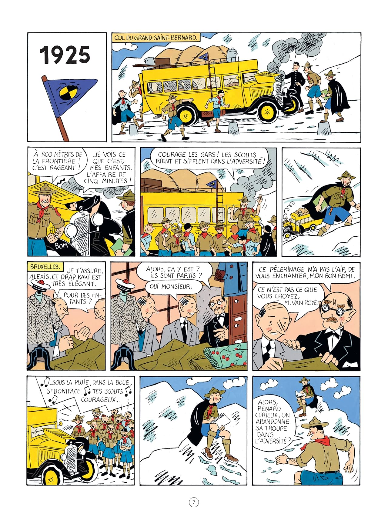Les Aventures d'Hergé