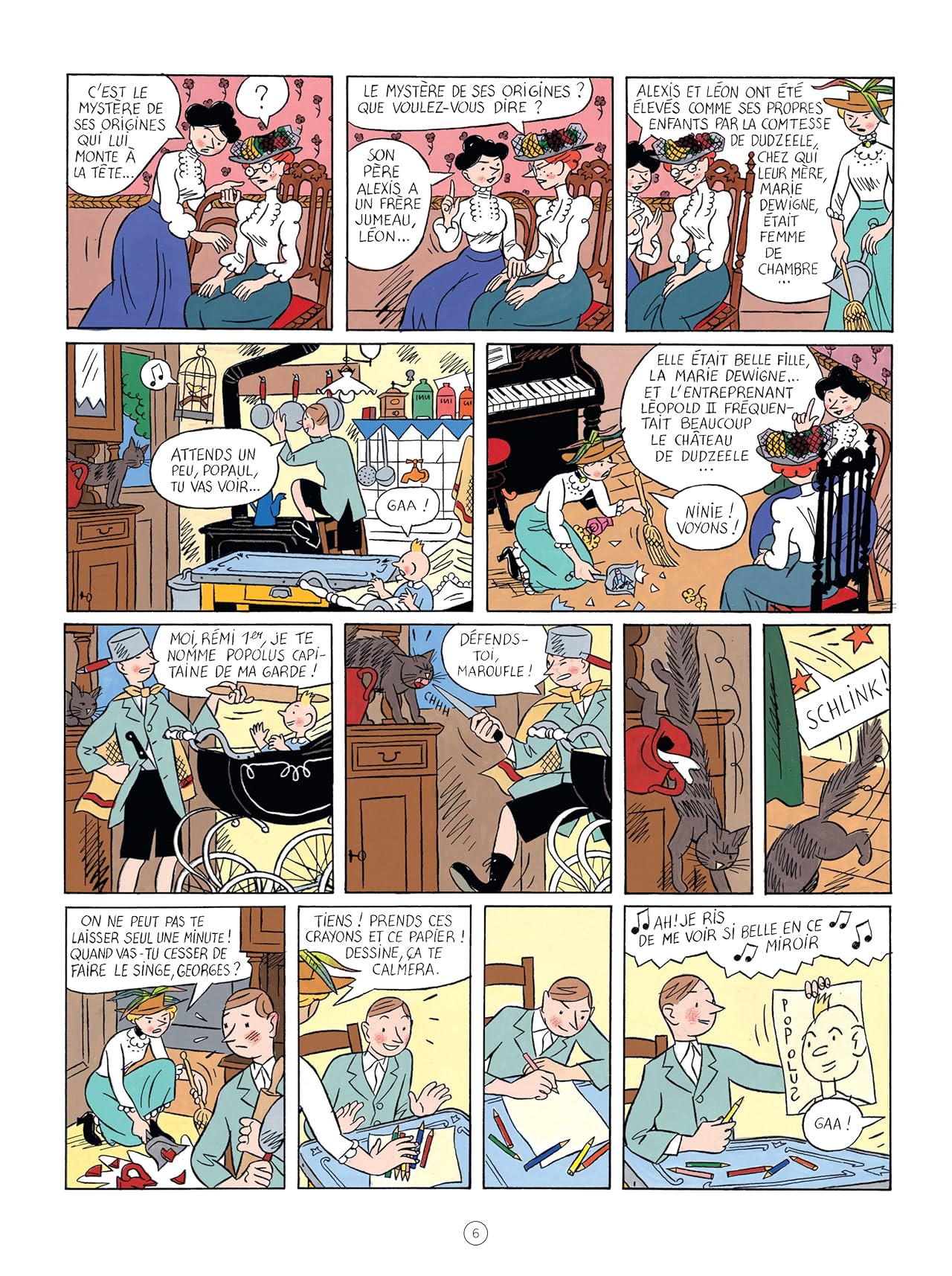 Les Aventures d'Hergé