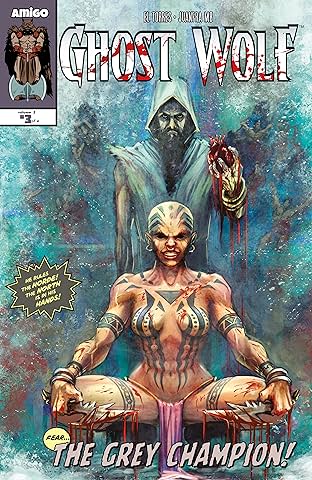 Ghost Wolf Vol. 2 #3