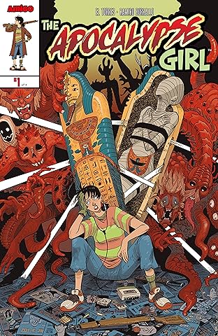 The Apocalypse Girl #1