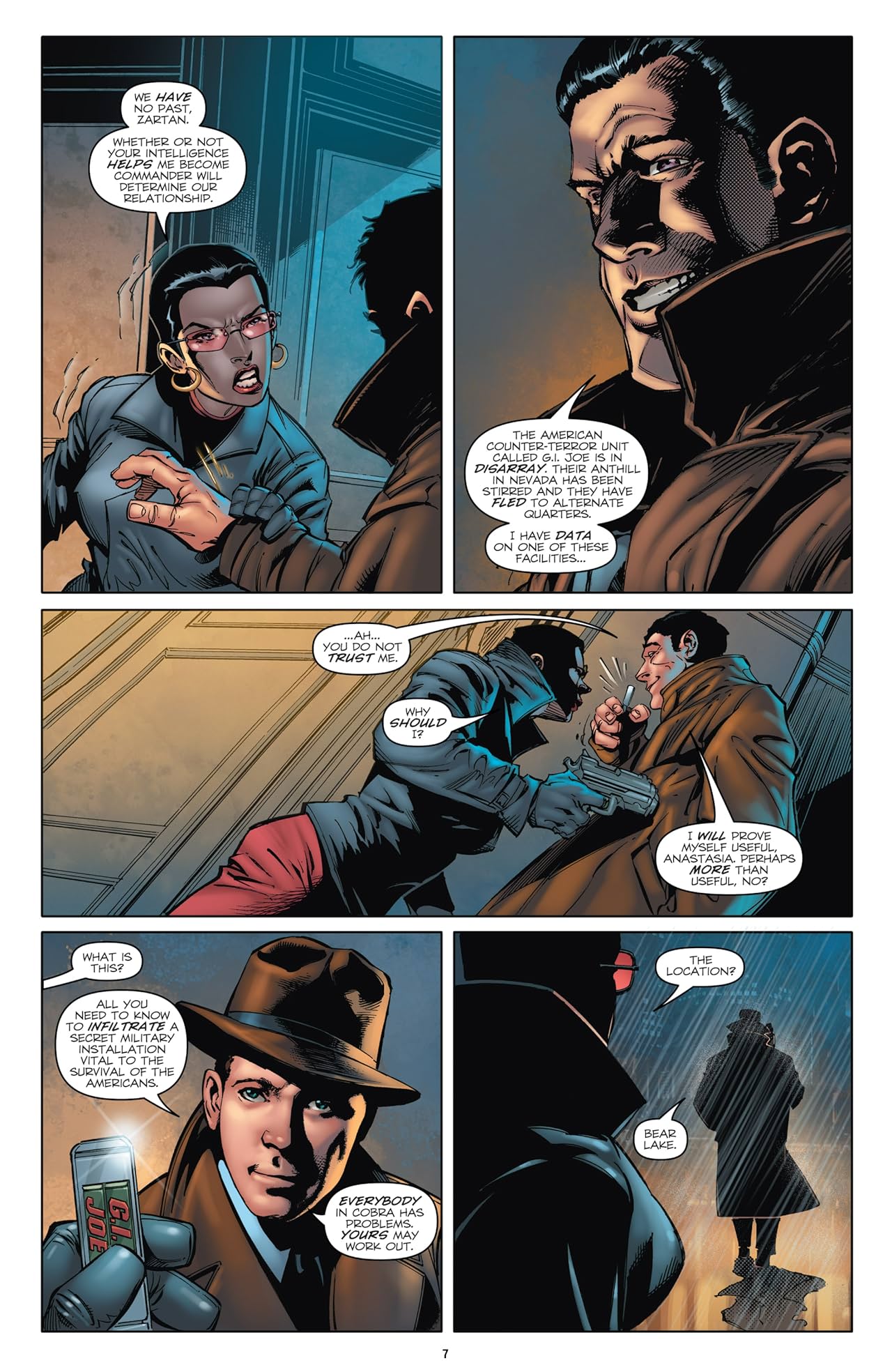 G.I. Joe: The IDW Collection Vol. 7