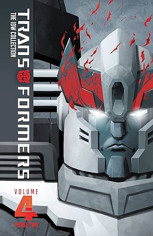 Transformers: IDW Collection - Phase Two Tome 4