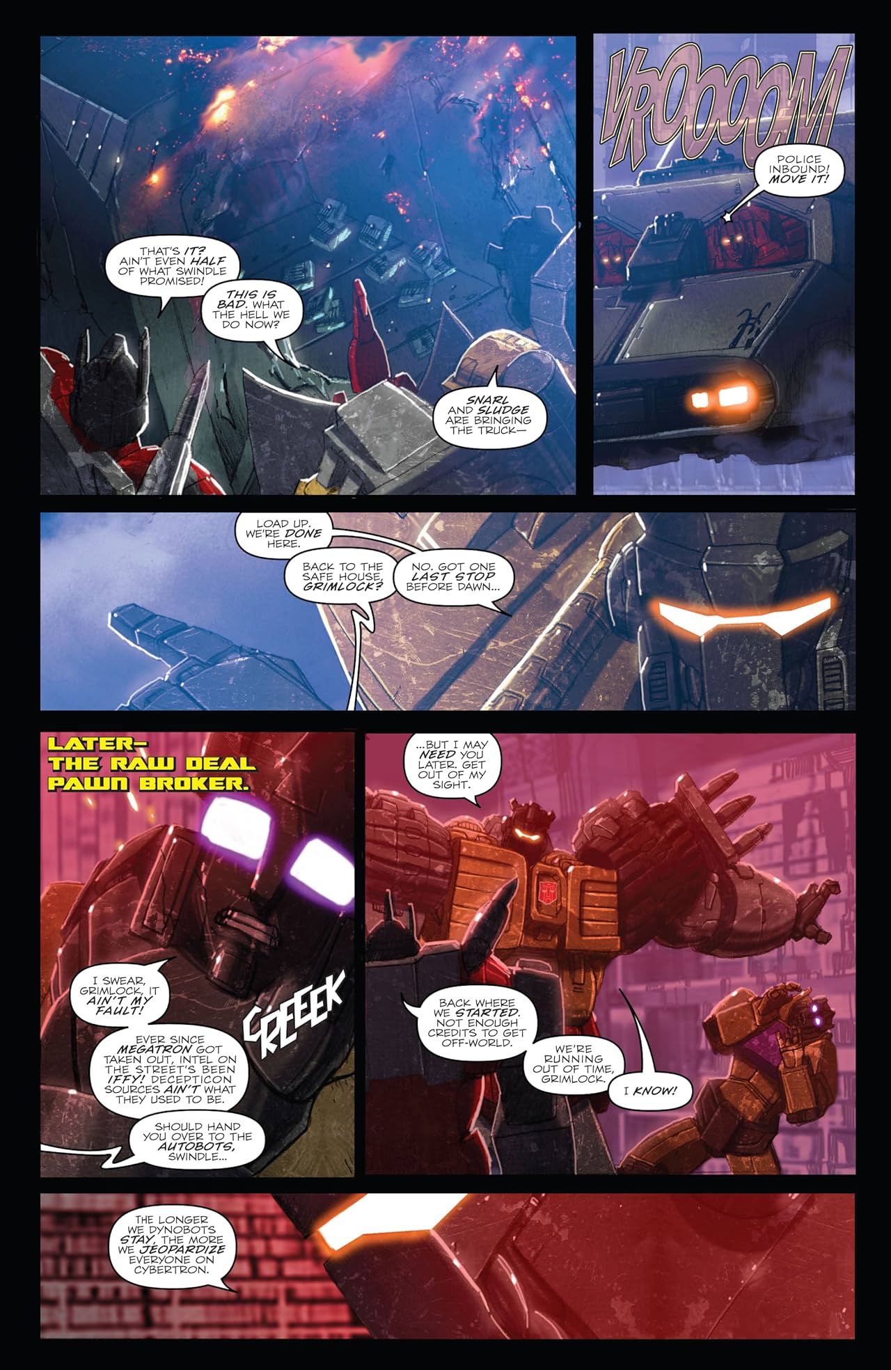 Transformers: IDW Collection - Phase Two Vol. 4