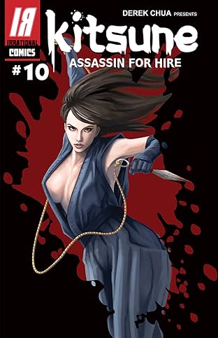 Kitsune: Assassin For Hire #10