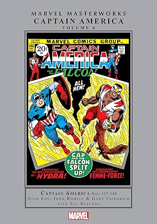 Captain America Masterworks Vol. 6