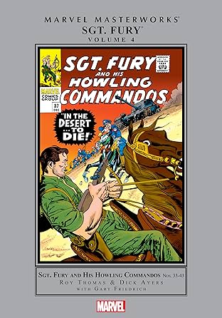 Sgt. Fury Masterworks Vol. 4