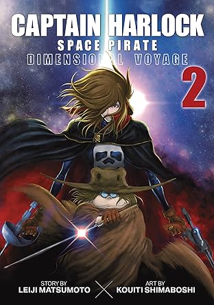 Captain Harlock Space Pirate: Dimensional Voyage Vol. 2