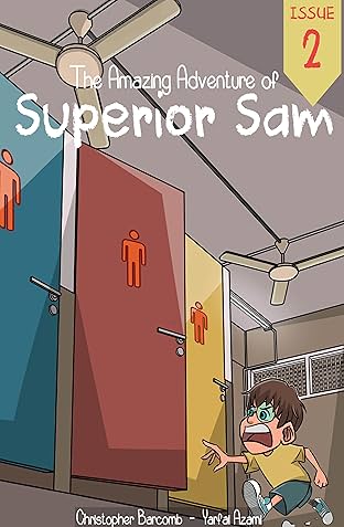 The Amazing Adventure of Superior Sam #2