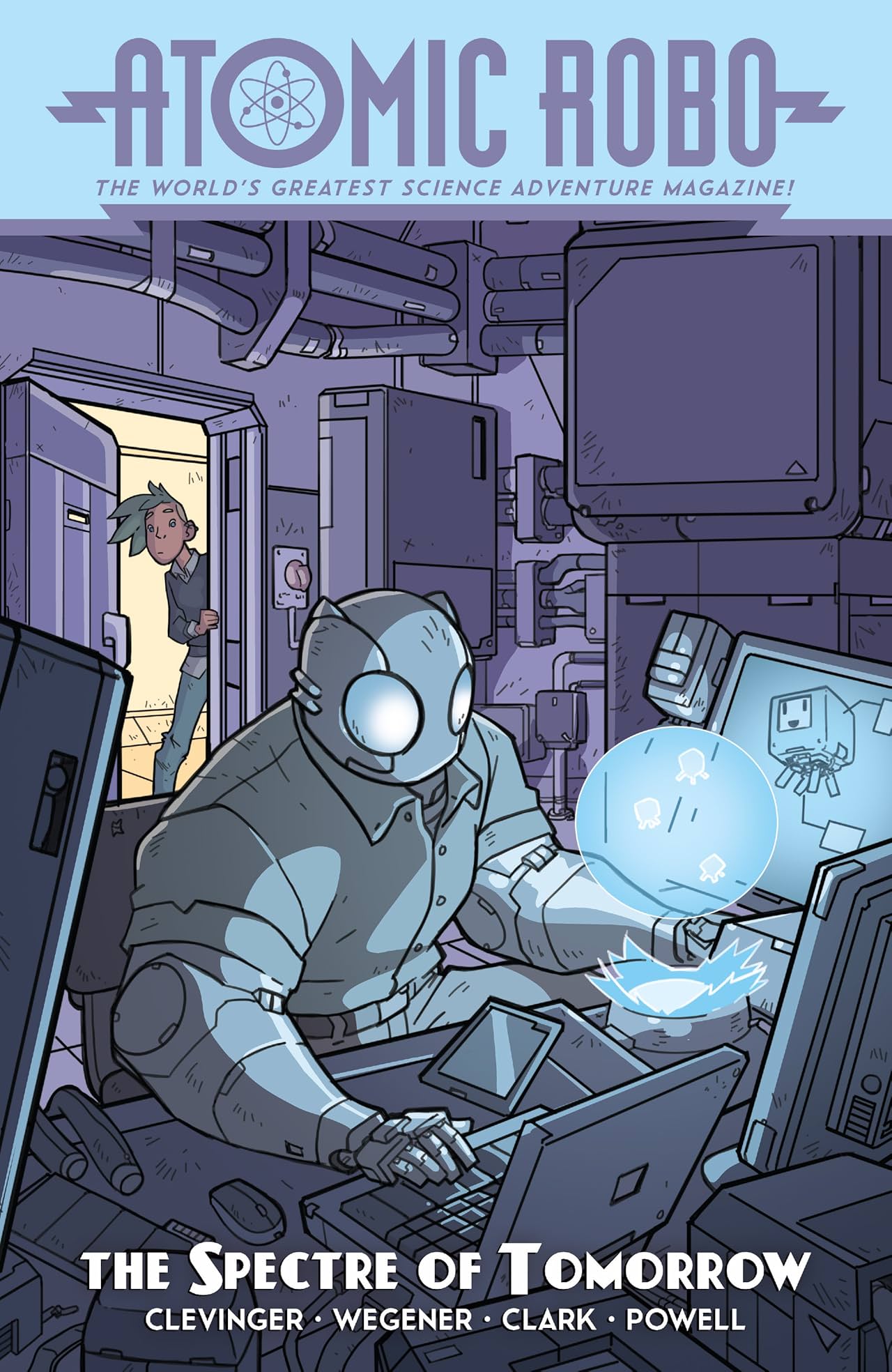 Atomic Robo and the Spectre of Tomorrow #1