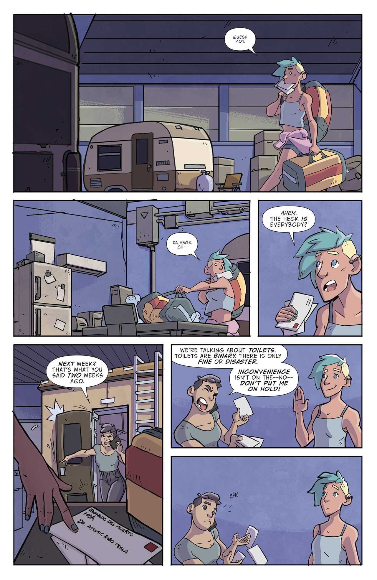 Atomic Robo and the Spectre of Tomorrow #1