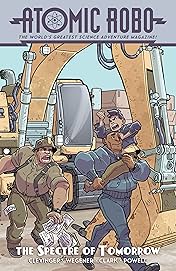 Atomic Robo and the Spectre of Tomorrow #2