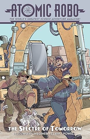 Atomic Robo and the Spectre of Tomorrow #2