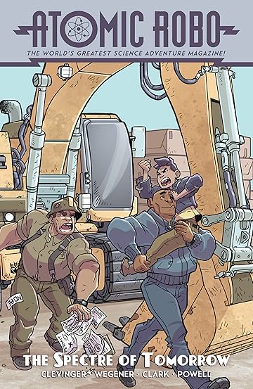 Atomic Robo and the Spectre of Tomorrow #2