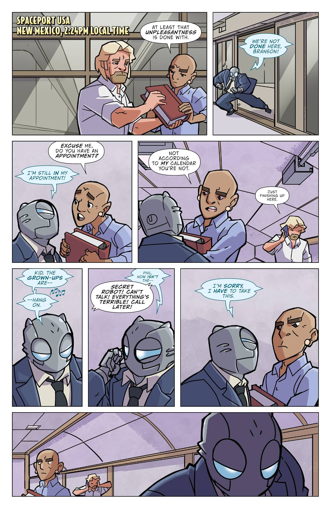 Atomic Robo and the Spectre of Tomorrow #2