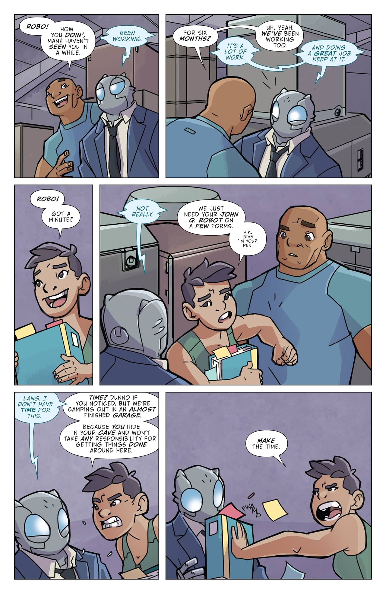 Atomic Robo and the Spectre of Tomorrow #2