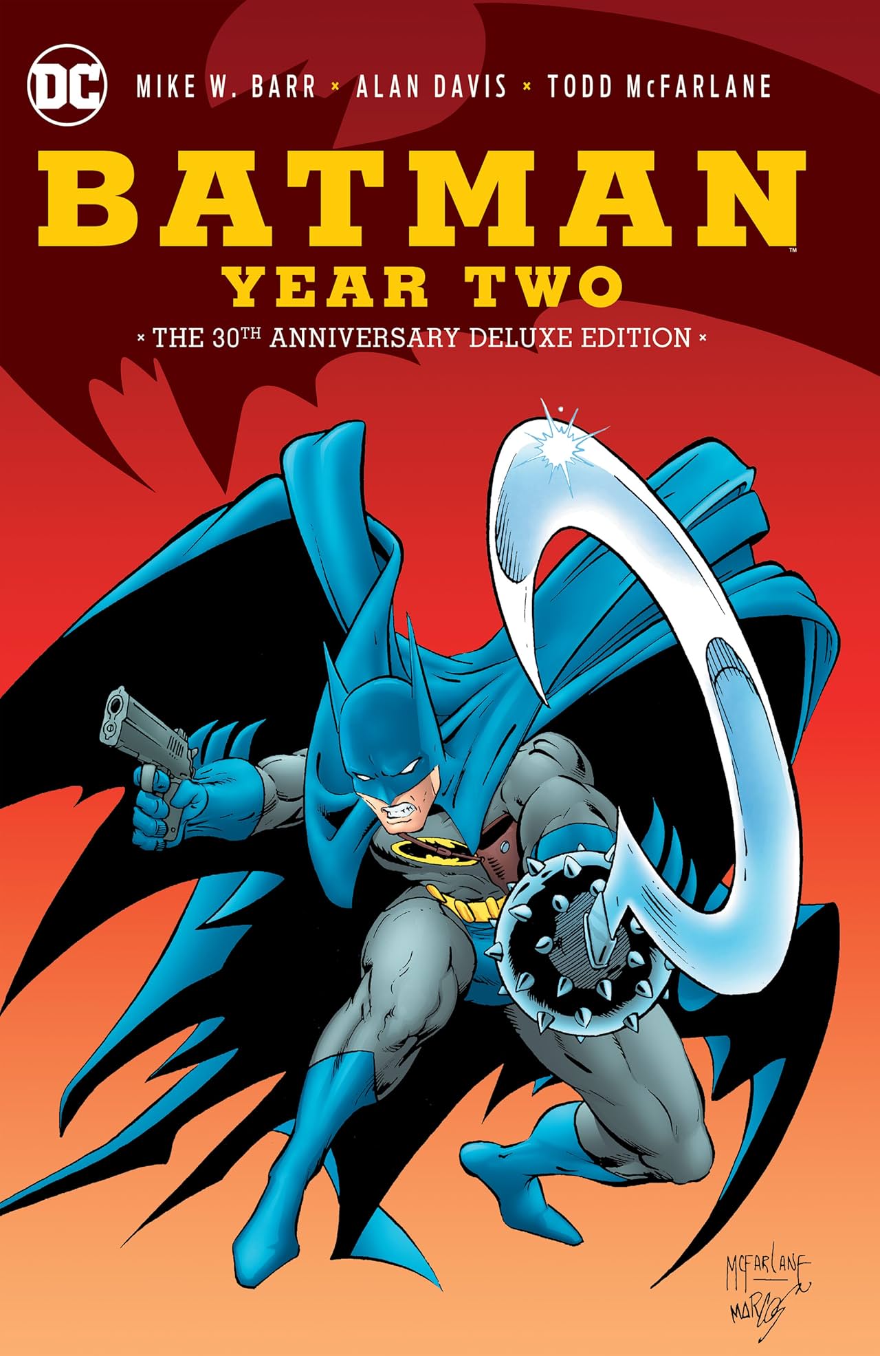 Batman: Year Two 30th Anniversary Deluxe Edition