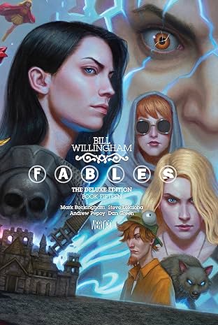 Fables: The Deluxe Edition: Book Fifteen