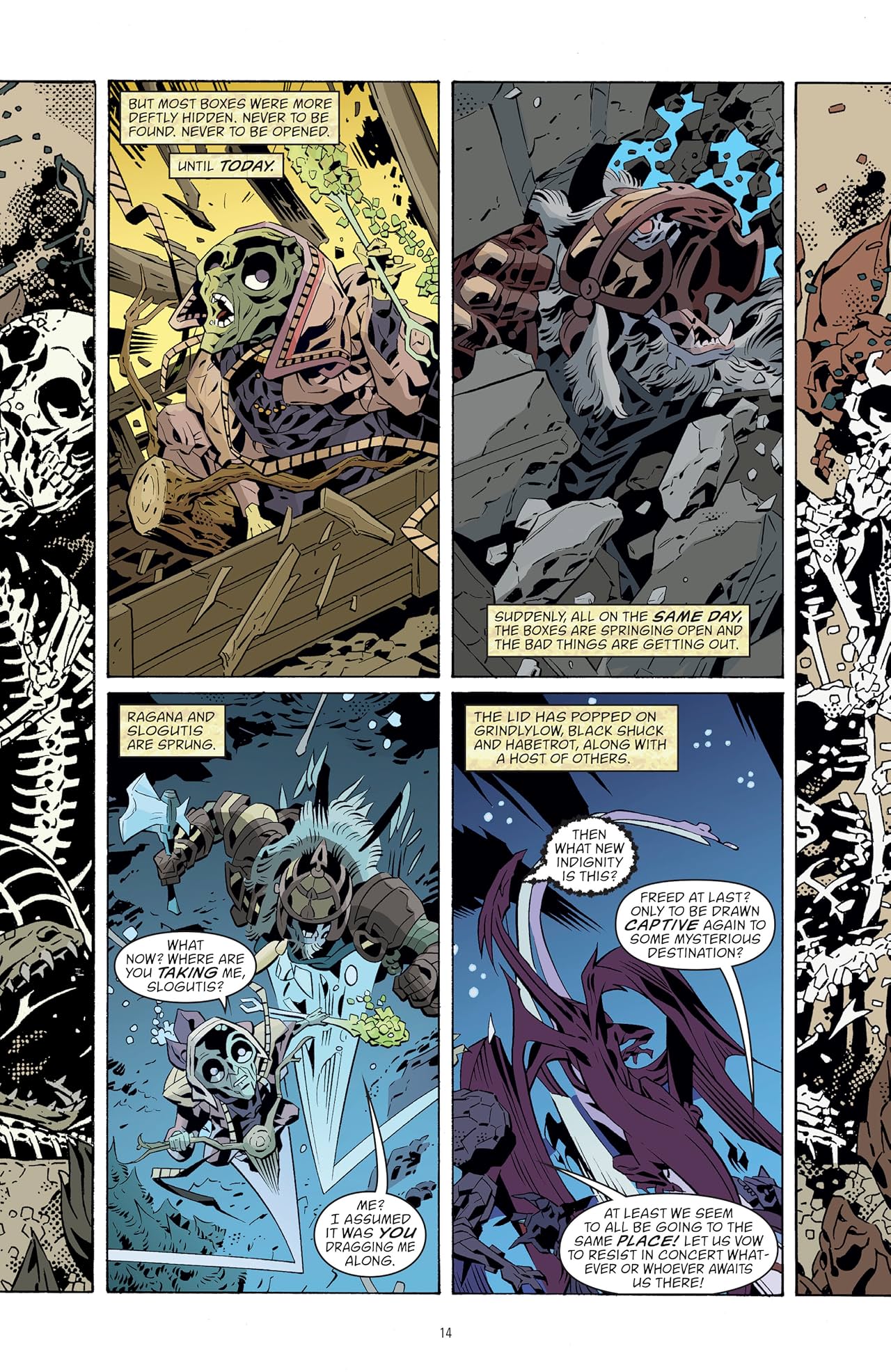 Fables: The Deluxe Edition: Book Fifteen