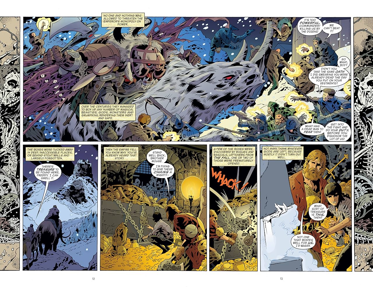 Fables: The Deluxe Edition: Book Fifteen