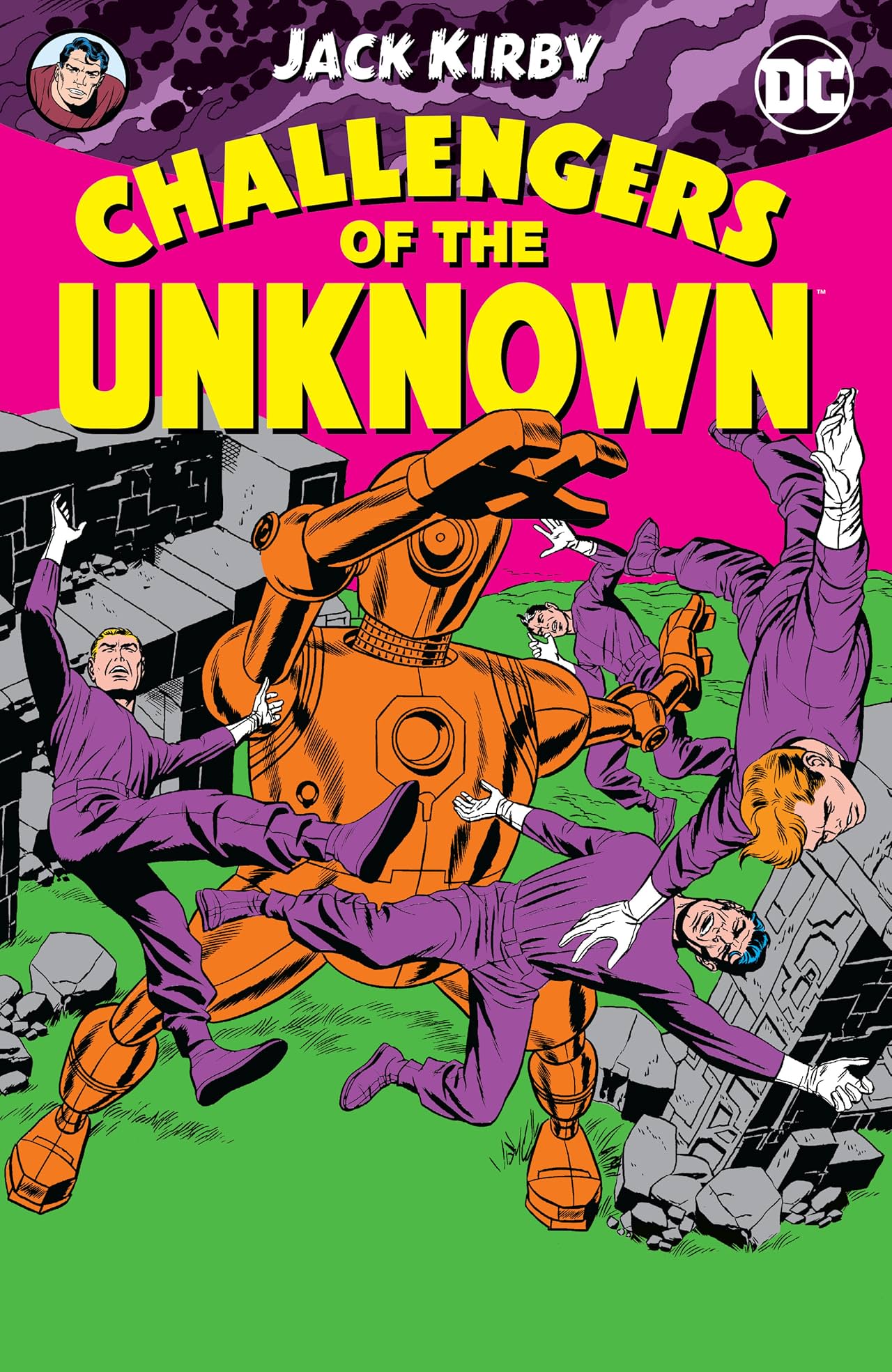 Challengers of the Unknown by Jack Kirby