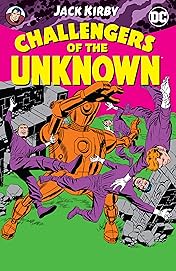 Challengers of the Unknown by Jack Kirby