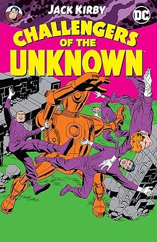 Challengers of the Unknown by Jack Kirby