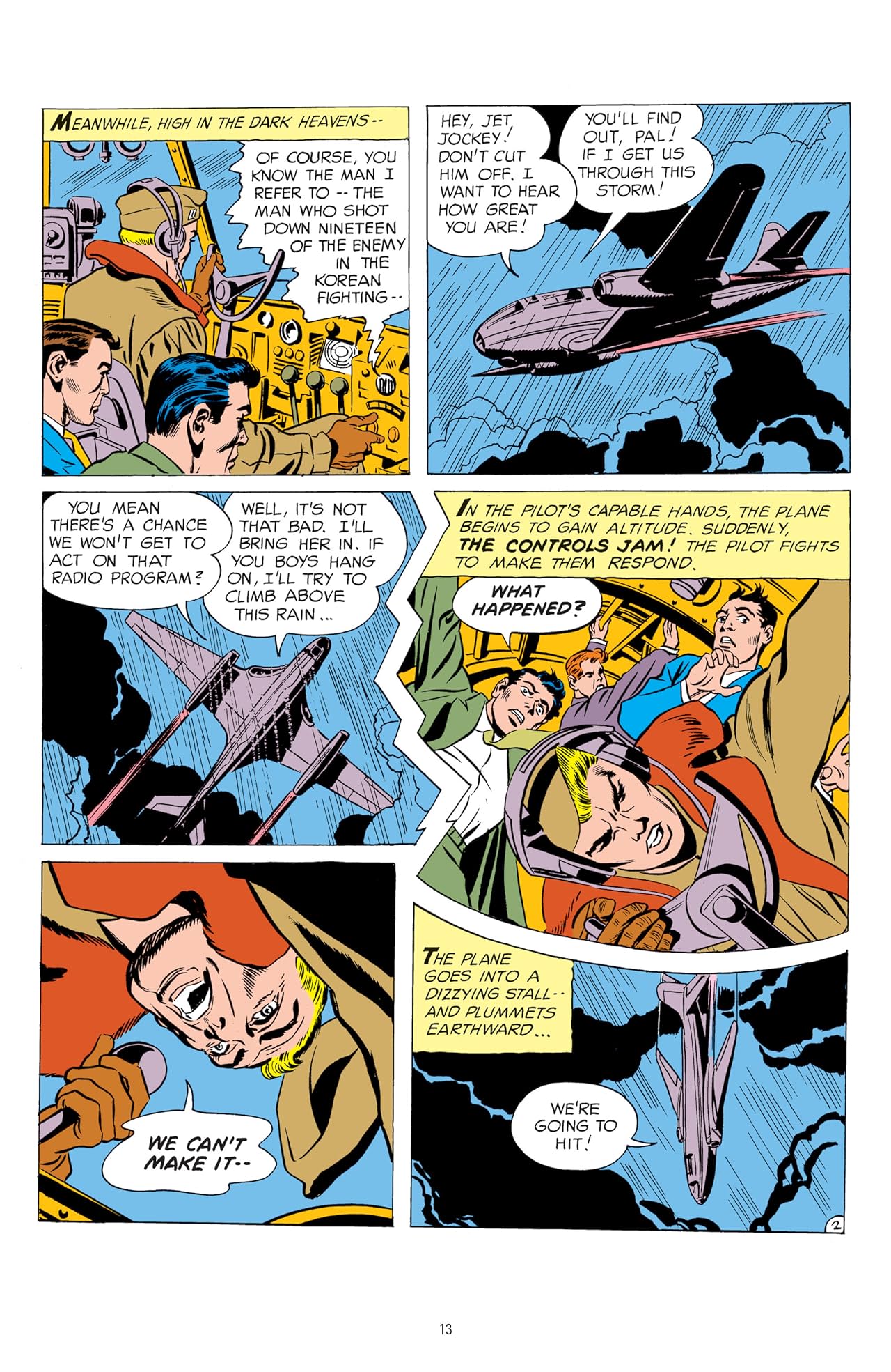 Challengers of the Unknown by Jack Kirby