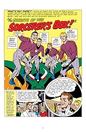 Challengers of the Unknown by Jack Kirby