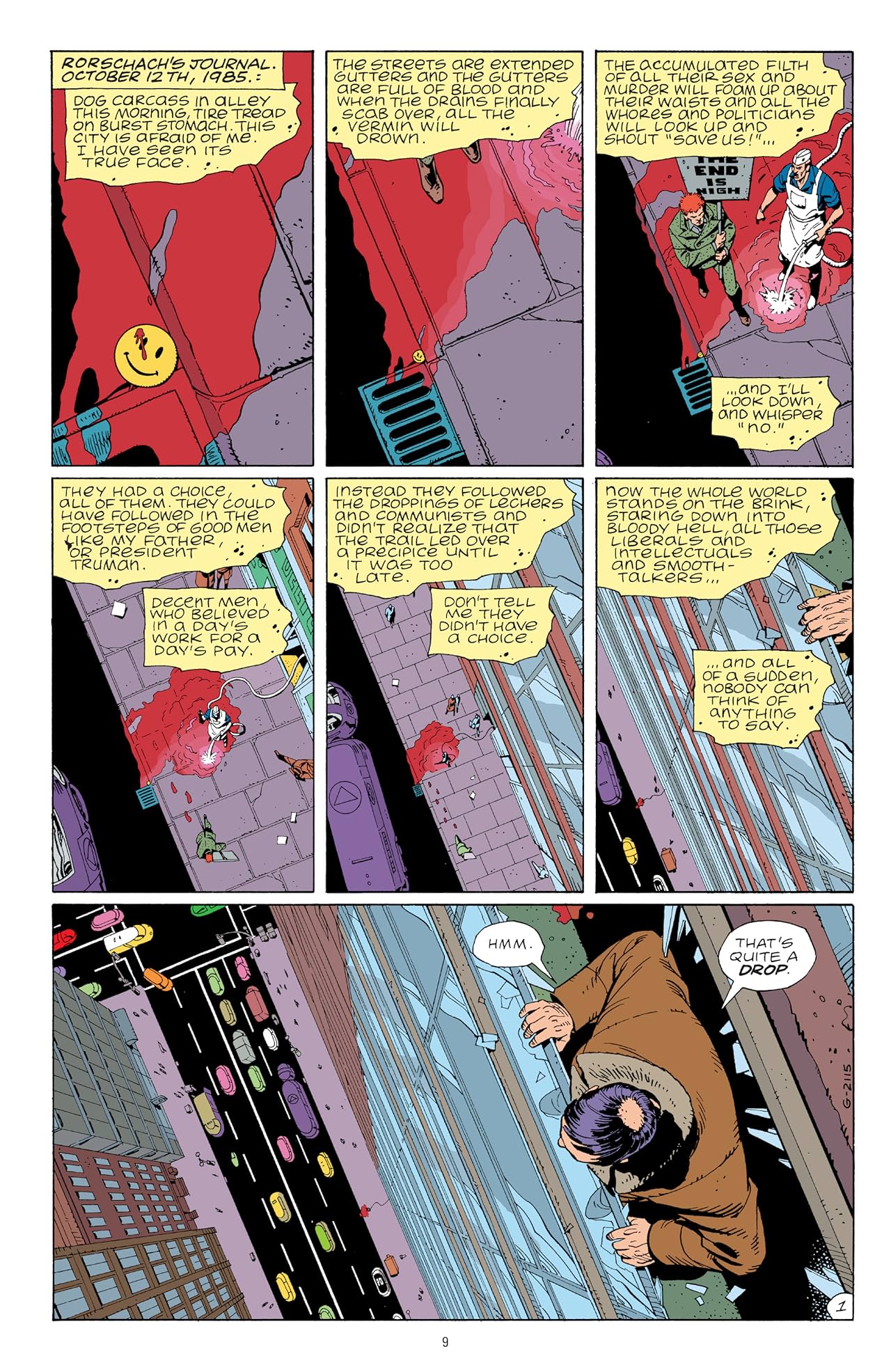 Watchmen: The Deluxe Edition