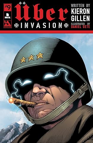 Uber: Invasion #9